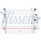 Nissen Nissens Radiator, 65015 65015 - alternate 1
